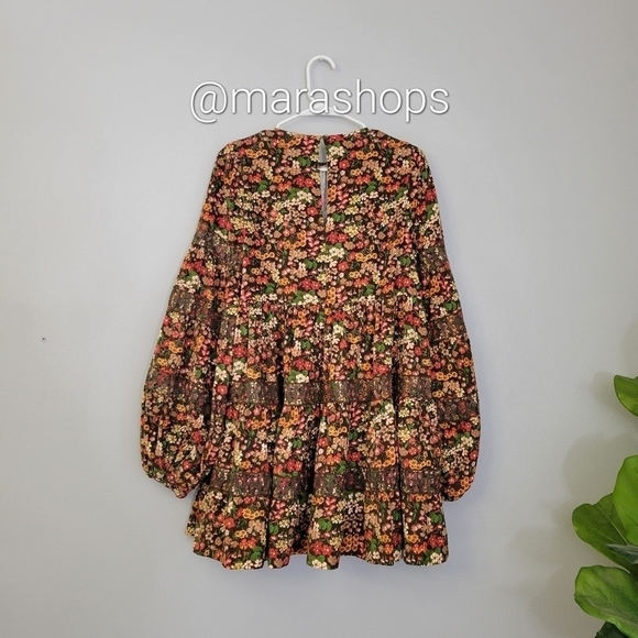 byTiMo Floral Baby Cord Shift Dress - Picture 6 of 8